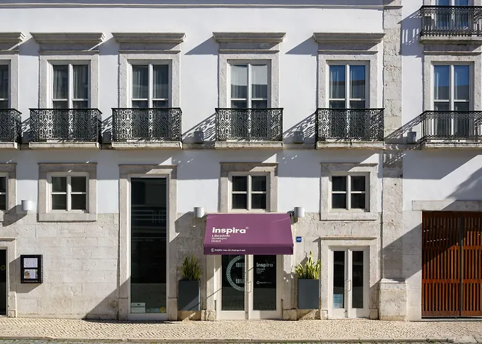 Inspira Liberdade Boutique Hotel Lisboa